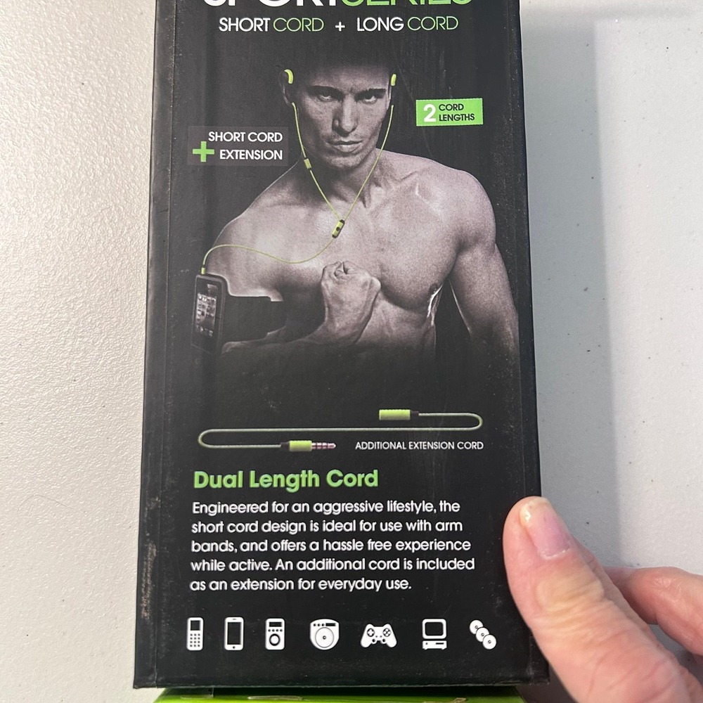 Xtraem Sport Series Premium Wraparound Earbuds Buds - Picture 3 of 3